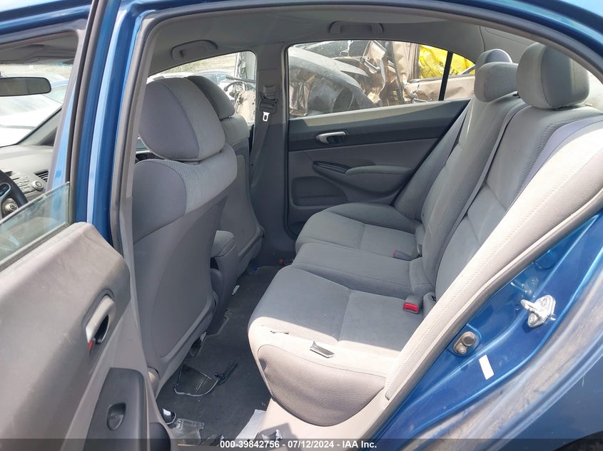 2010 Honda Civic Lx VIN: 2HGFA1F52AH581127 Lot: 39842756