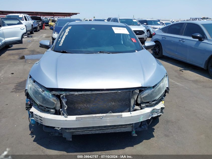 2019 Honda Civic Ex VIN: 2HGFC3B36KH355832 Lot: 39842757