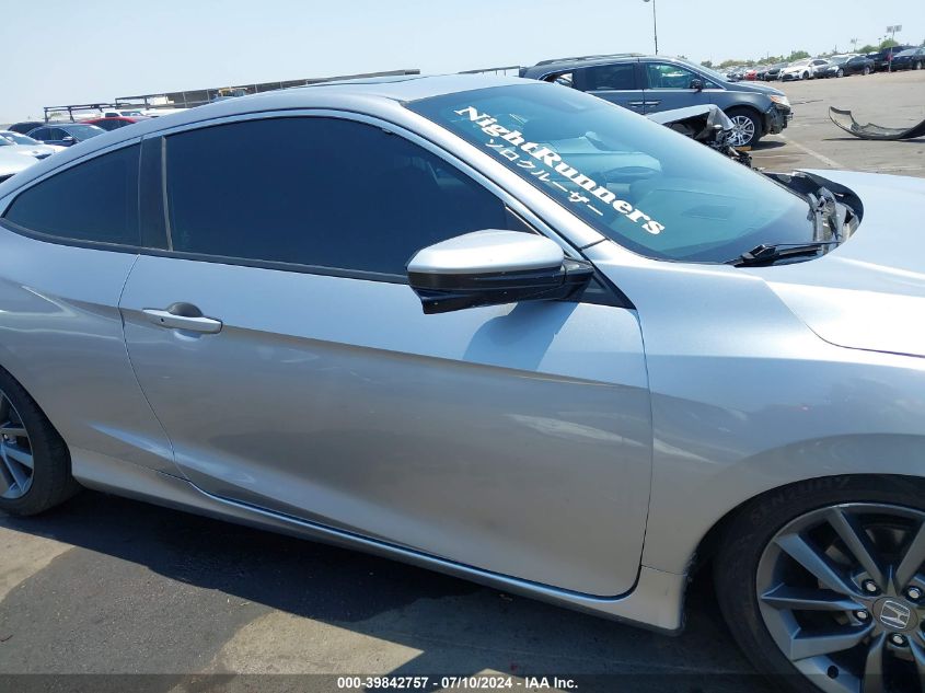 2019 Honda Civic Ex VIN: 2HGFC3B36KH355832 Lot: 39842757