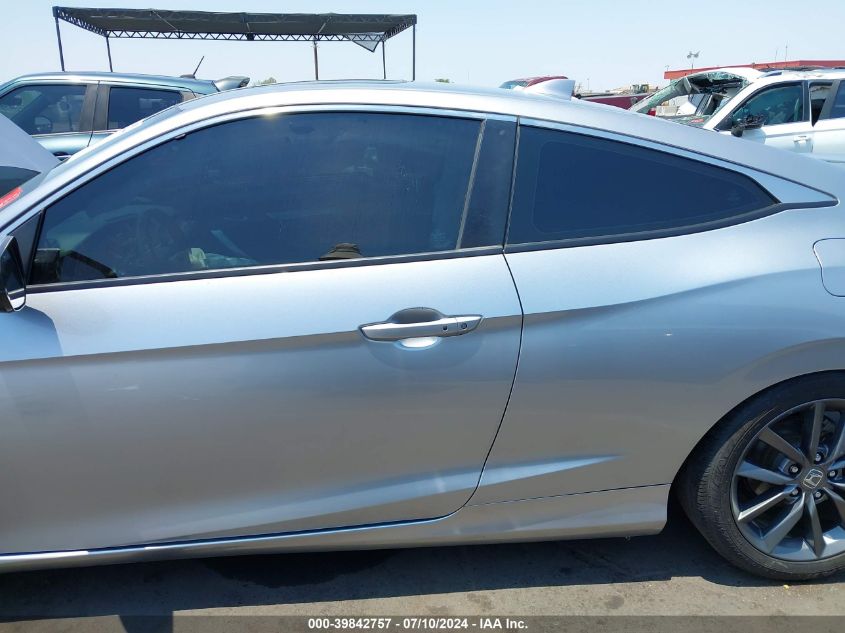 2019 Honda Civic Ex VIN: 2HGFC3B36KH355832 Lot: 39842757