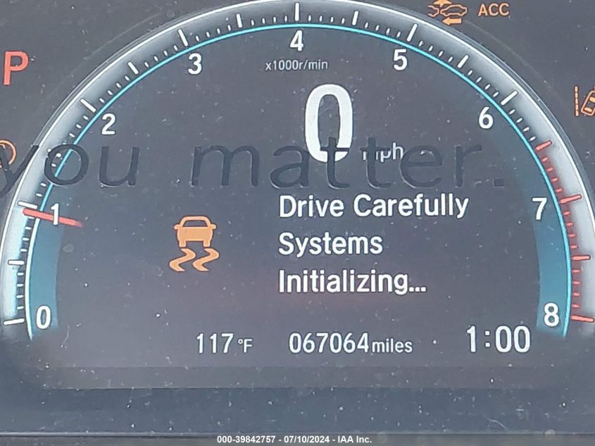 2019 Honda Civic Ex VIN: 2HGFC3B36KH355832 Lot: 39842757