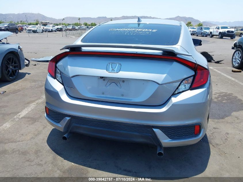 2019 Honda Civic Ex VIN: 2HGFC3B36KH355832 Lot: 39842757