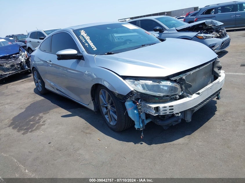 VIN 2HGFC3B36KH355832 2019 HONDA CIVIC EX