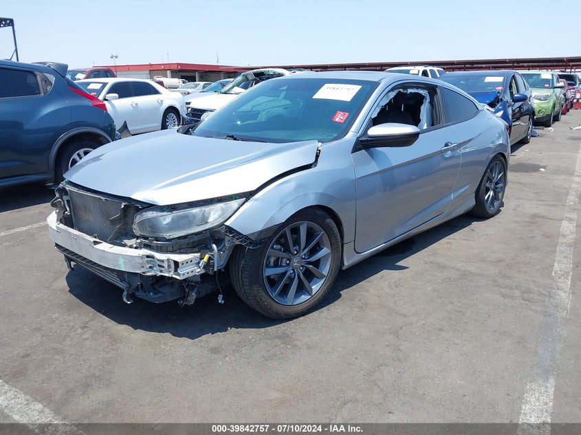 VIN 2HGFC3B36KH355832 2019 HONDA CIVIC EX