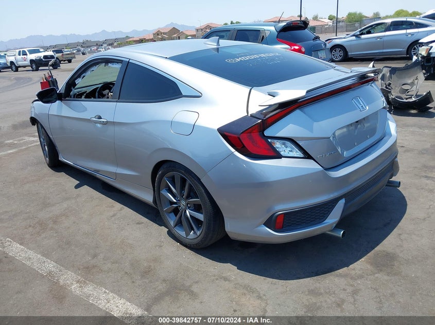 VIN 2HGFC3B36KH355832 2019 HONDA CIVIC EX