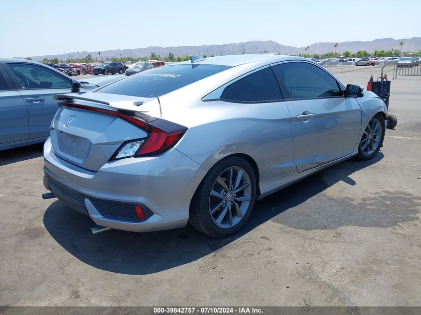 VIN 2HGFC3B36KH355832 2019 HONDA CIVIC EX