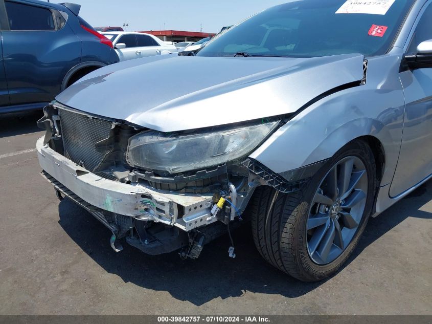 2019 Honda Civic Ex VIN: 2HGFC3B36KH355832 Lot: 39842757