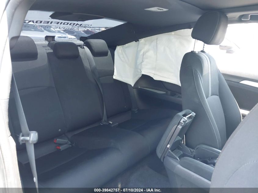 2019 Honda Civic Ex VIN: 2HGFC3B36KH355832 Lot: 39842757