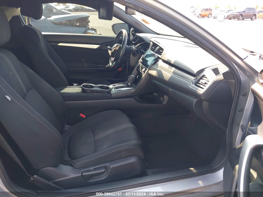 VIN 2HGFC3B36KH355832 2019 HONDA CIVIC EX
