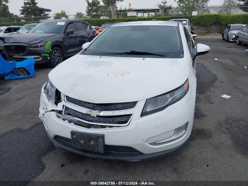 2015 Chevrolet Volt VIN: 1G1RC6E45FU128578 Lot: 39842758