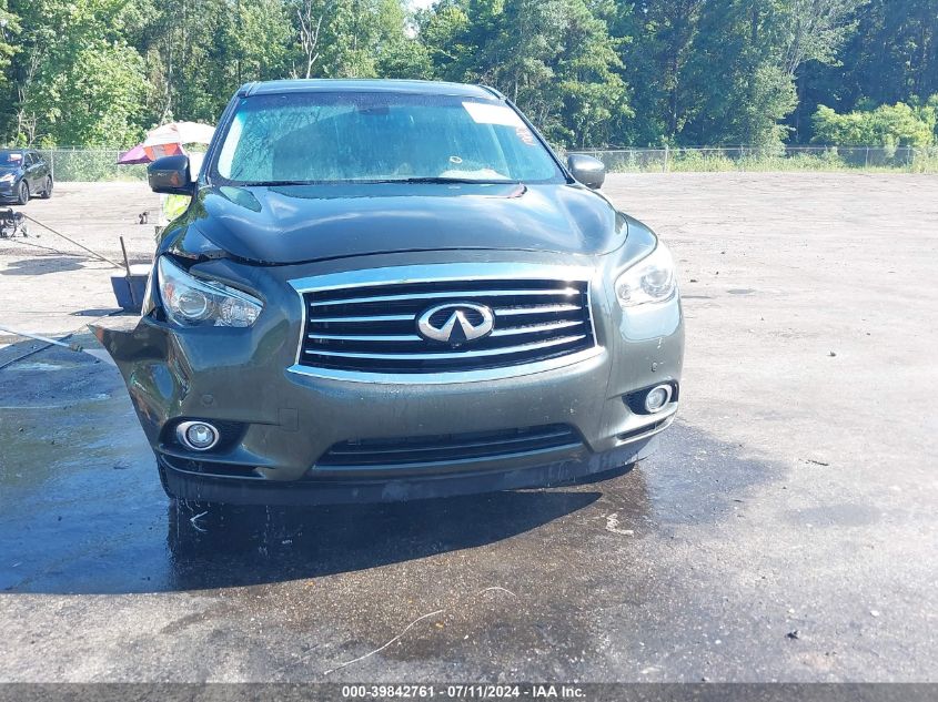 2014 Infiniti Qx60 VIN: 5N1AL0MN9EC542619 Lot: 39842761