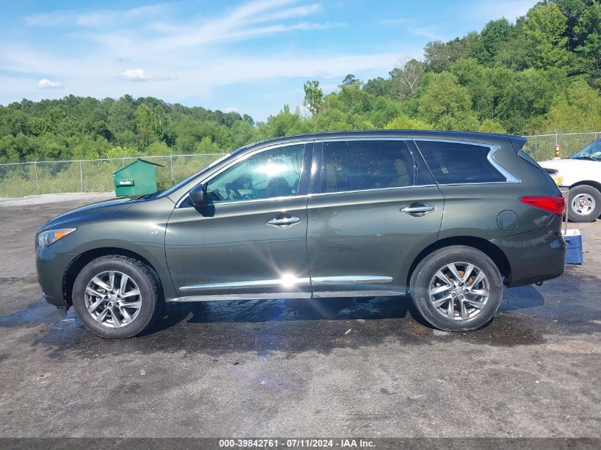 2014 Infiniti Qx60 VIN: 5N1AL0MN9EC542619 Lot: 39842761