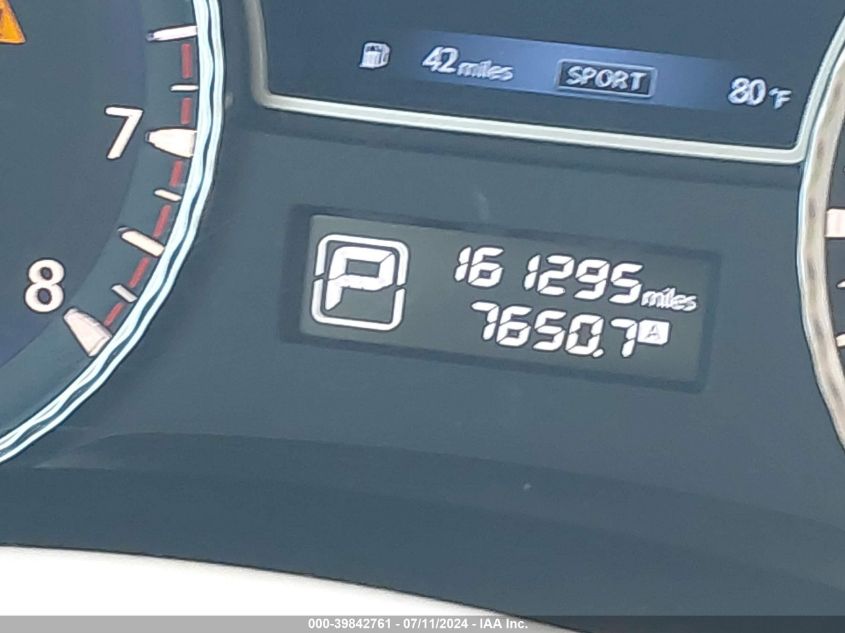 2014 Infiniti Qx60 VIN: 5N1AL0MN9EC542619 Lot: 39842761