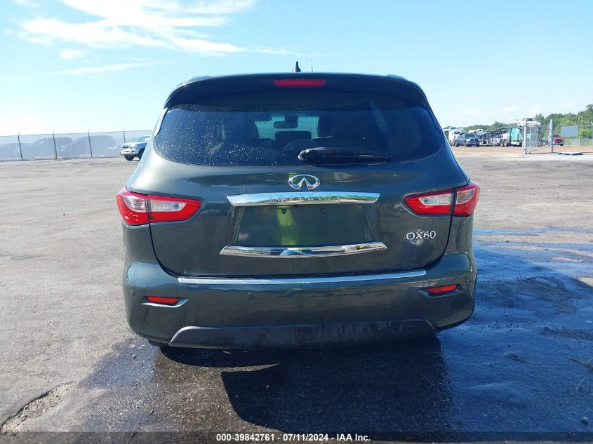 2014 Infiniti Qx60 VIN: 5N1AL0MN9EC542619 Lot: 39842761