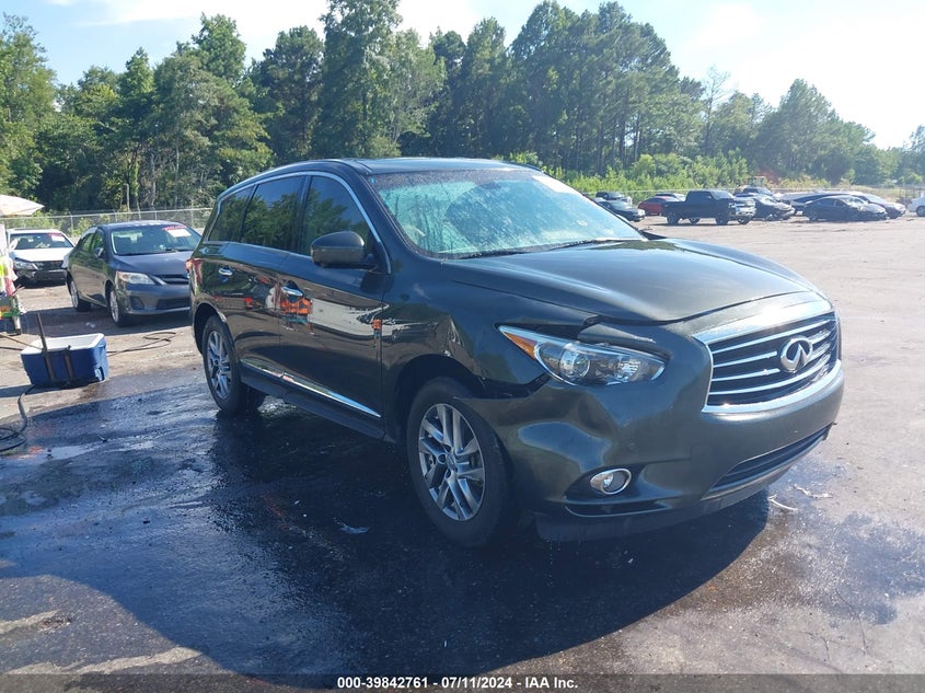 2014 Infiniti Qx60 VIN: 5N1AL0MN9EC542619 Lot: 39842761