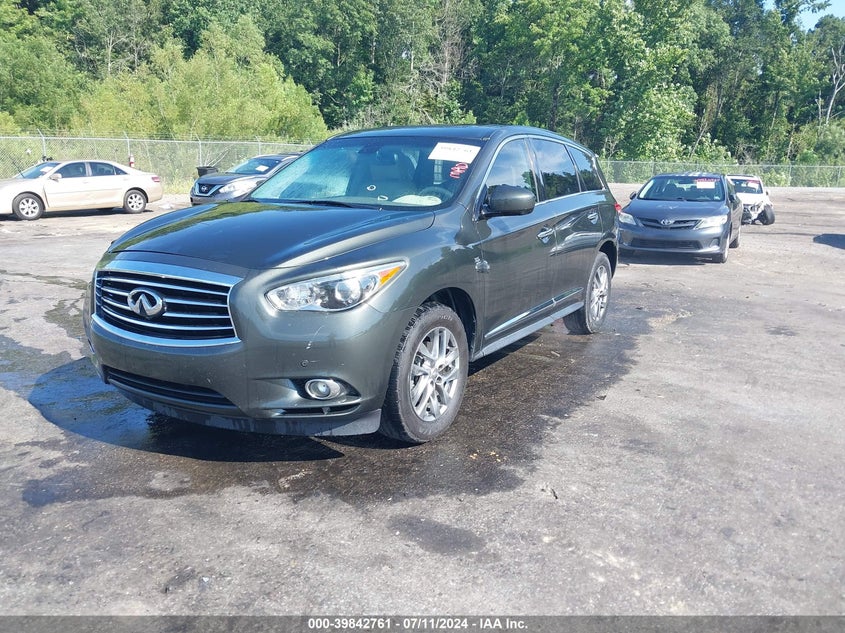 2014 Infiniti Qx60 VIN: 5N1AL0MN9EC542619 Lot: 39842761