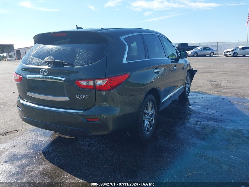 2014 Infiniti Qx60 VIN: 5N1AL0MN9EC542619 Lot: 39842761