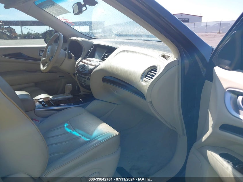 2014 Infiniti Qx60 VIN: 5N1AL0MN9EC542619 Lot: 39842761