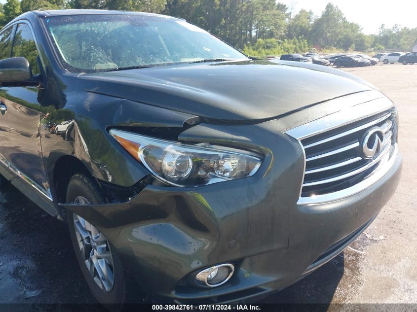 2014 Infiniti Qx60 VIN: 5N1AL0MN9EC542619 Lot: 39842761