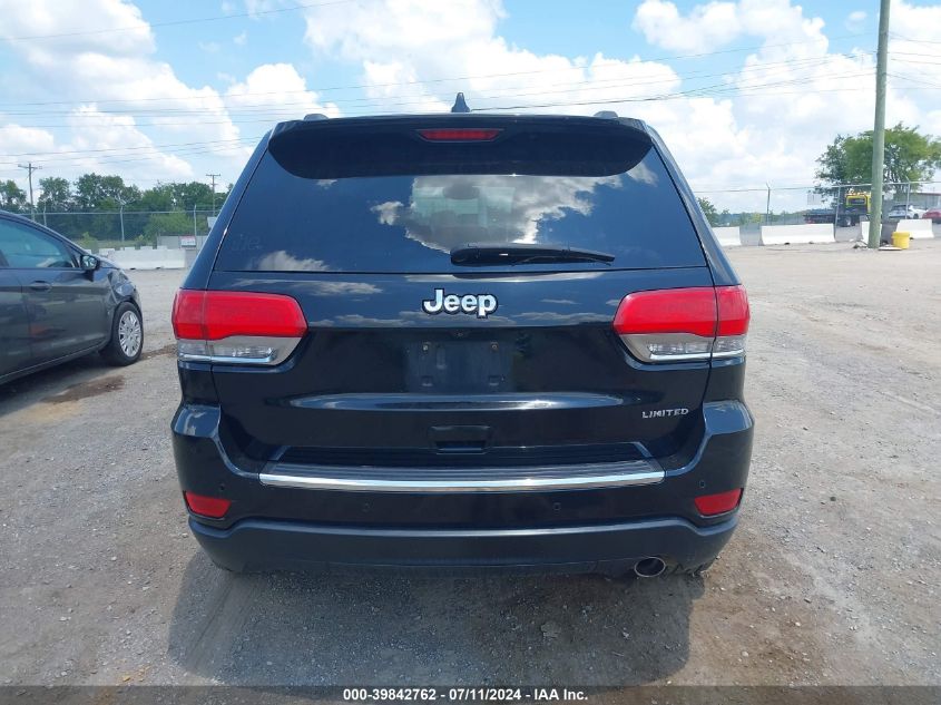 2017 Jeep Grand Cherokee Limited 4X2 VIN: 1C4RJEBG7HC915529 Lot: 39842762