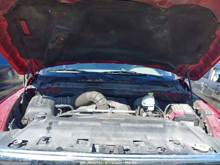 2009 Dodge Ram 1500 Slt/Sport/Trx VIN: 1D3HV13T39S730350 Lot: 39842763