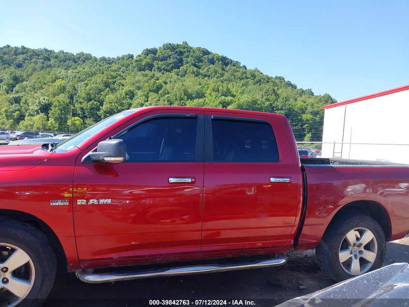 2009 Dodge Ram 1500 Slt/Sport/Trx VIN: 1D3HV13T39S730350 Lot: 39842763