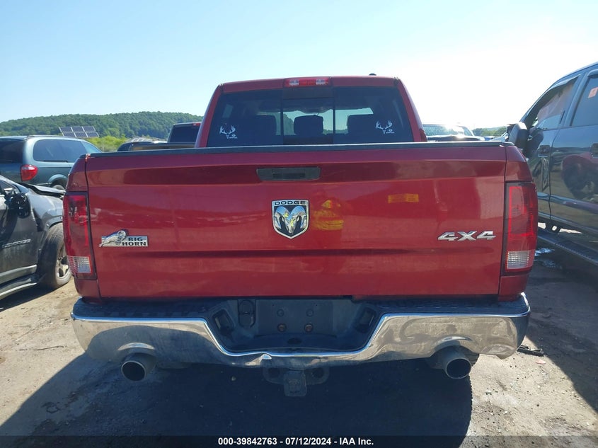 2009 Dodge Ram 1500 Slt/Sport/Trx VIN: 1D3HV13T39S730350 Lot: 39842763