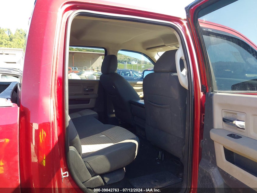 2009 Dodge Ram 1500 Slt/Sport/Trx VIN: 1D3HV13T39S730350 Lot: 39842763