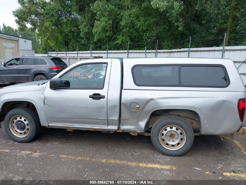 2010 Chevrolet Colorado Work Truck VIN: 1GCCSBD99A8149540 Lot: 39842765