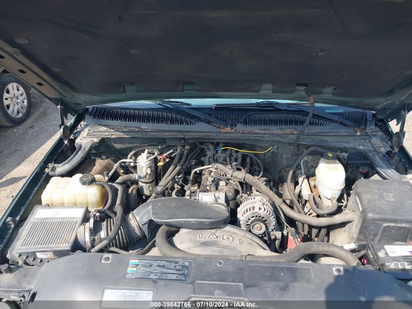 2004 Chevrolet Suburban K1500 VIN: 3GNFK16Z54G129277 Lot: 39842766