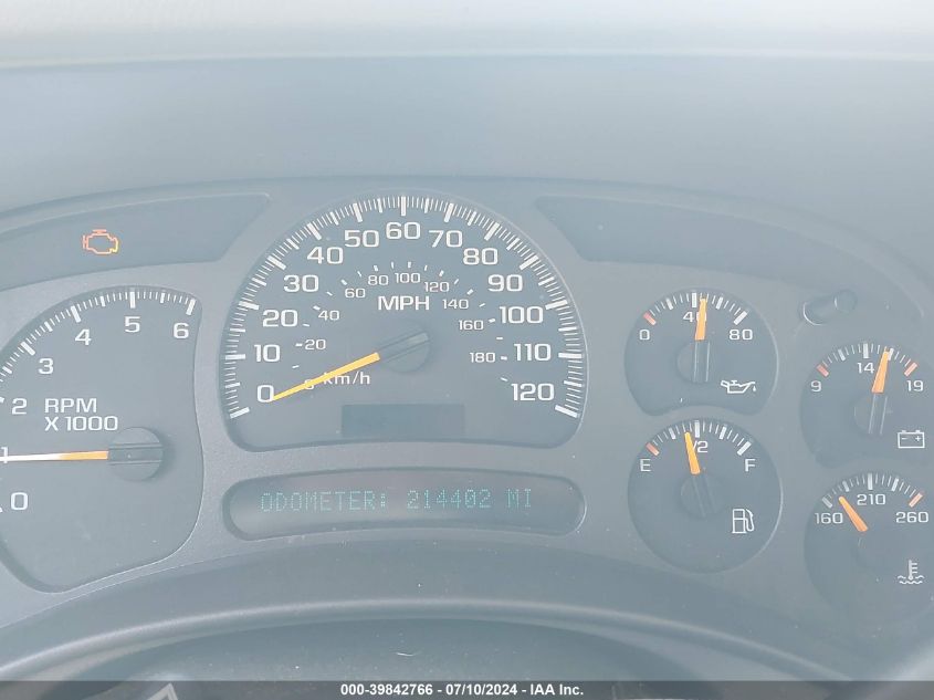 2004 Chevrolet Suburban K1500 VIN: 3GNFK16Z54G129277 Lot: 39842766