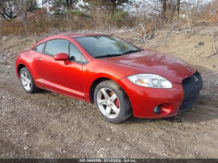 2008 MITSUBISHI ECLIPSE VIN: 4A3AK24F98E001748