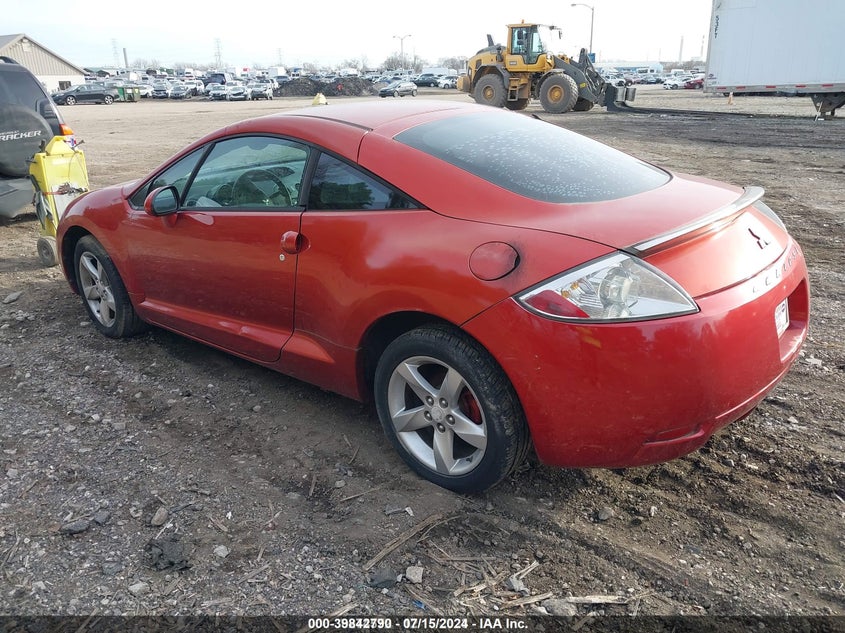2008 MITSUBISHI ECLIPSE VIN: 4A3AK24F98E001748