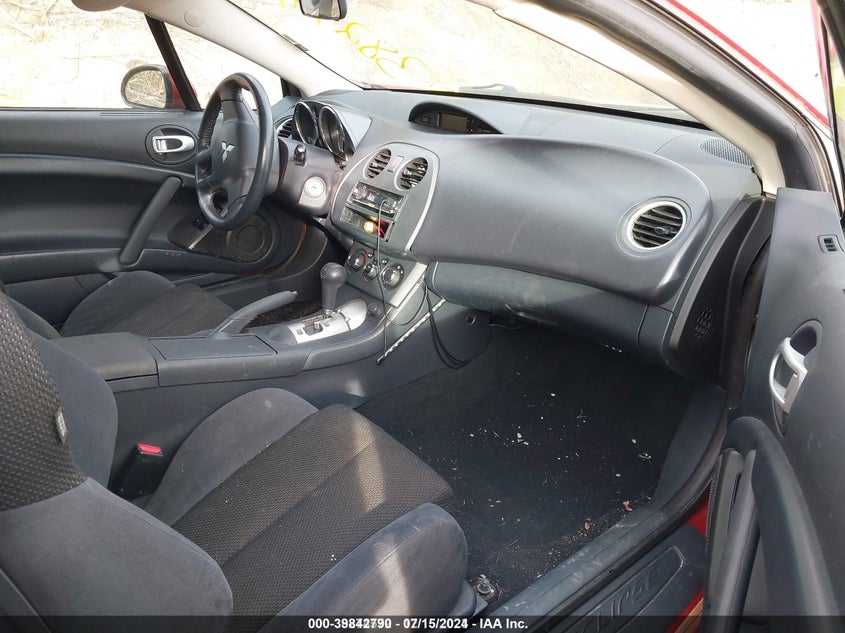 2008 MITSUBISHI ECLIPSE VIN: 4A3AK24F98E001748