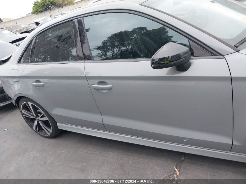 2018 Audi Rs 3 2.5T VIN: WUABWGFF9J1900499 Lot: 39842796