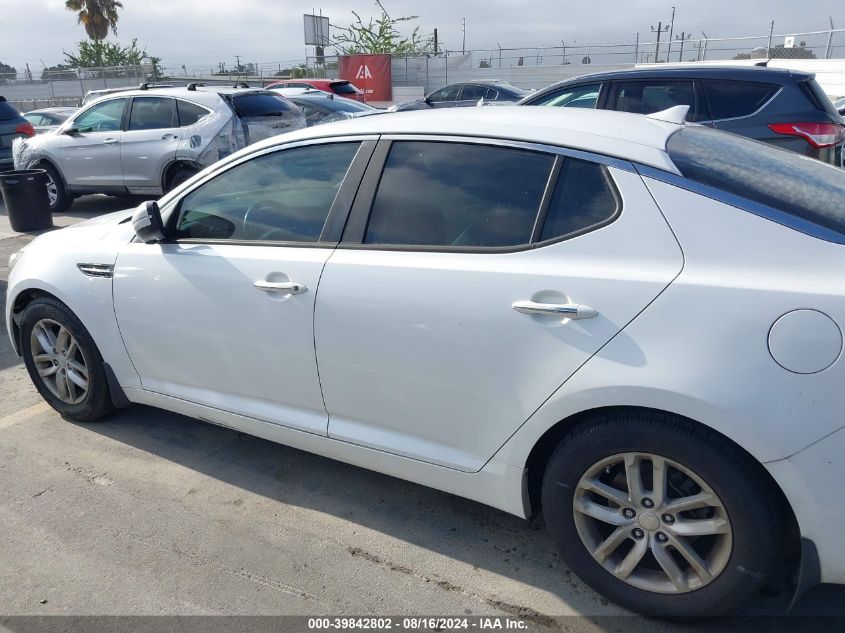 2012 Kia Optima Lx VIN: KNAGM4A76C5281649 Lot: 39842802