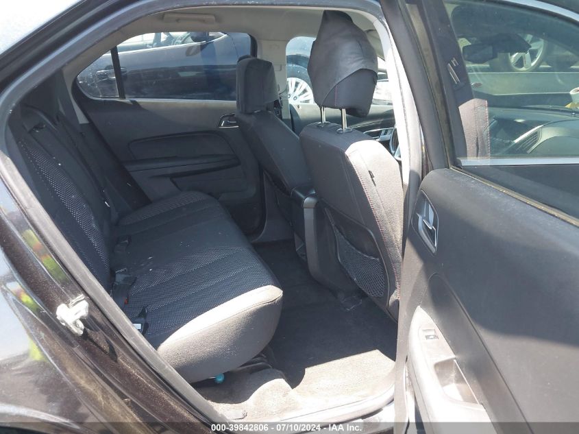 2013 Chevrolet Equinox 1Lt VIN: 2GNALDEKXD6191847 Lot: 39842806