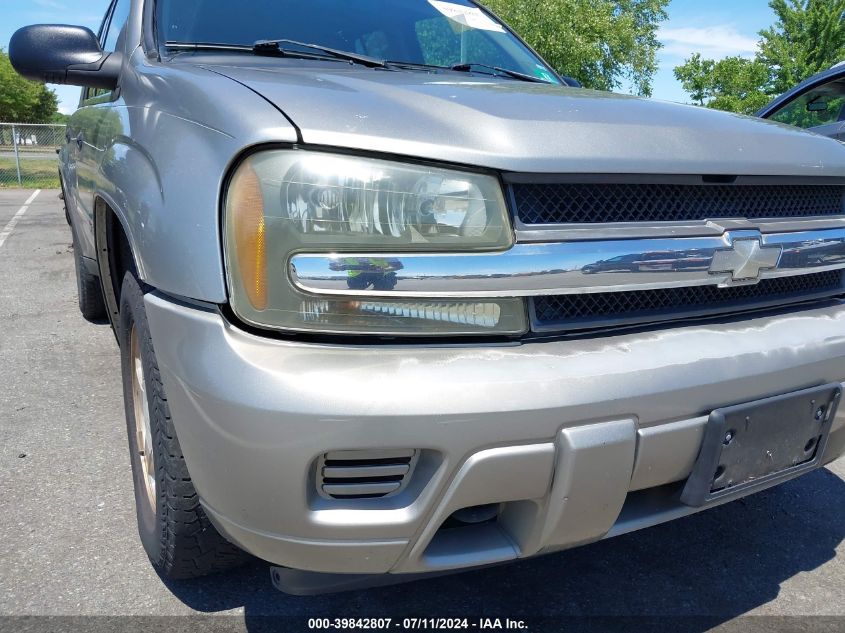 2002 Chevrolet Trailblazer Ls VIN: 1GNDT13S022170322 Lot: 39842807