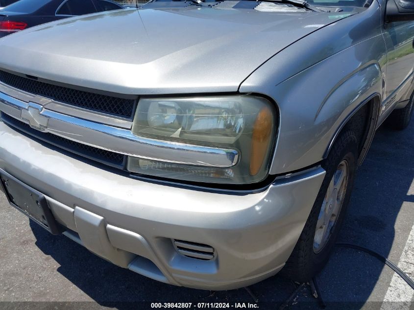 2002 Chevrolet Trailblazer Ls VIN: 1GNDT13S022170322 Lot: 39842807