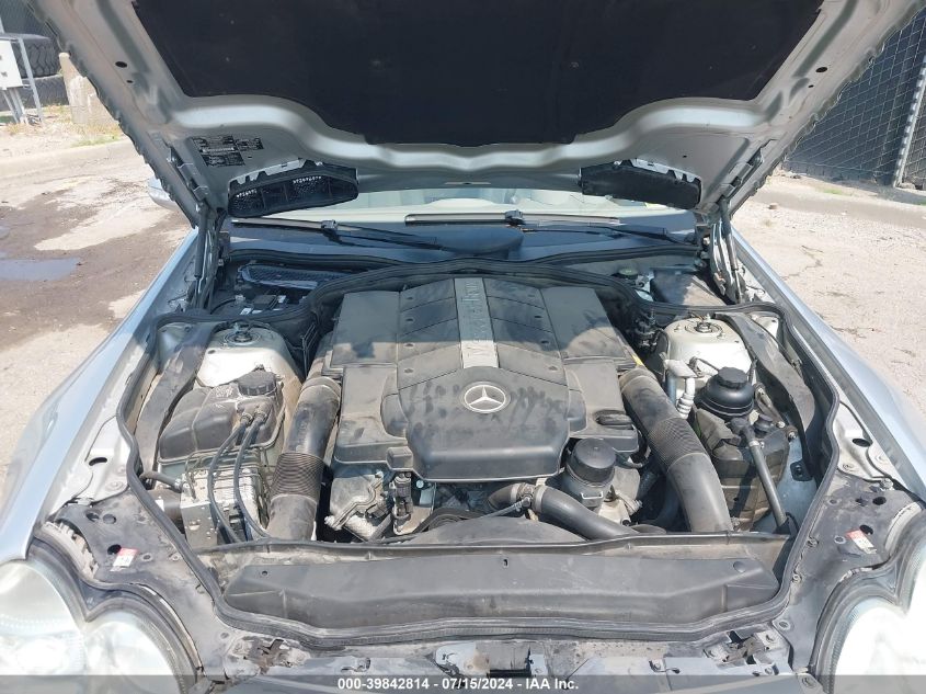 2003 Mercedes-Benz Sl 500 VIN: WDBSK75F03F021746 Lot: 39842814