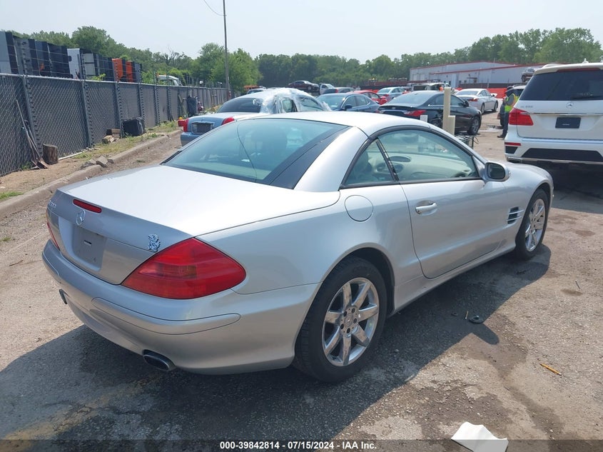 2003 Mercedes-Benz Sl 500 VIN: WDBSK75F03F021746 Lot: 39842814