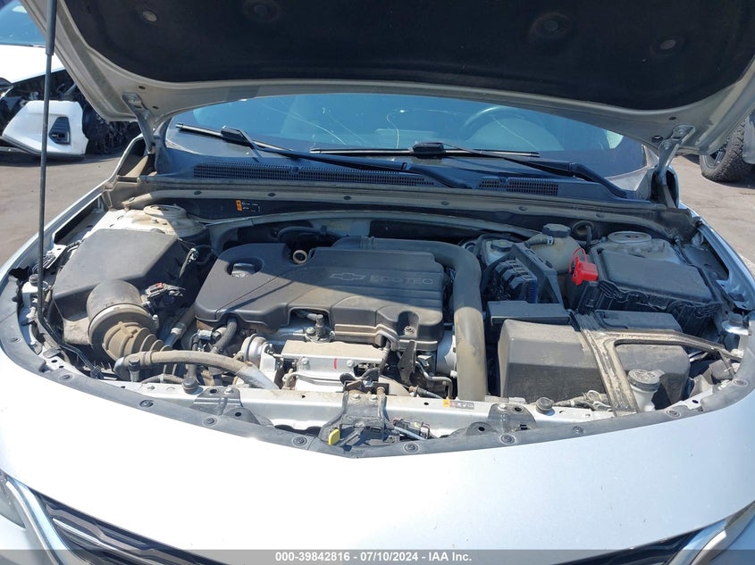 2016 Chevrolet Malibu 1Lt VIN: 1G1ZE5ST4GF358280 Lot: 39842816