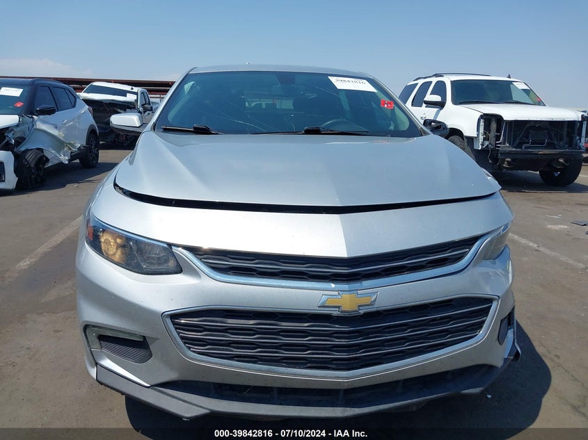 2016 Chevrolet Malibu 1Lt VIN: 1G1ZE5ST4GF358280 Lot: 39842816