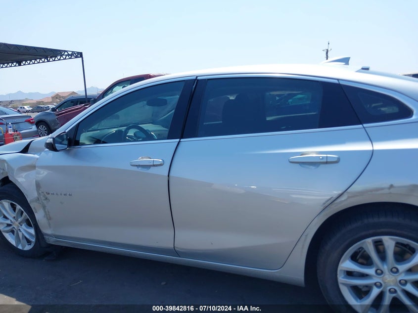 2016 Chevrolet Malibu 1Lt VIN: 1G1ZE5ST4GF358280 Lot: 39842816