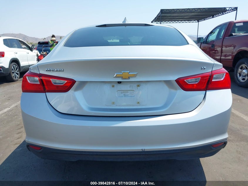 2016 Chevrolet Malibu 1Lt VIN: 1G1ZE5ST4GF358280 Lot: 39842816