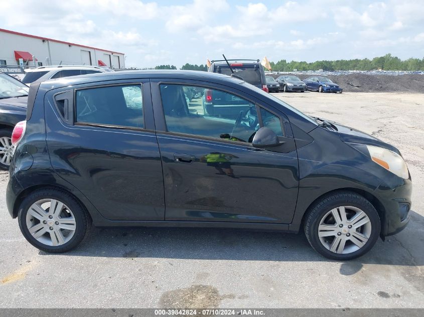 2014 Chevrolet Spark Ls Auto VIN: KL8CB6S99EC410672 Lot: 39842824