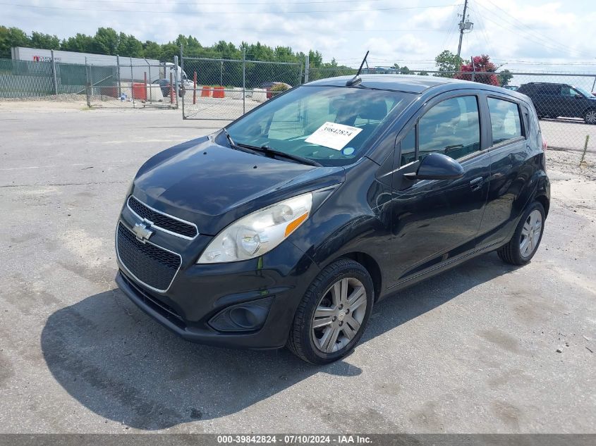 2014 Chevrolet Spark Ls Auto VIN: KL8CB6S99EC410672 Lot: 39842824