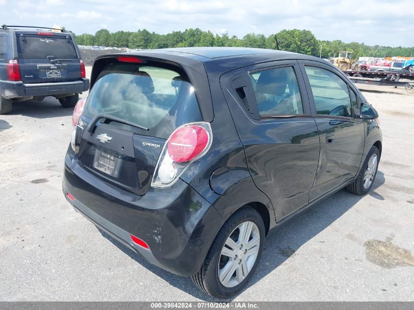 2014 Chevrolet Spark Ls Auto VIN: KL8CB6S99EC410672 Lot: 39842824