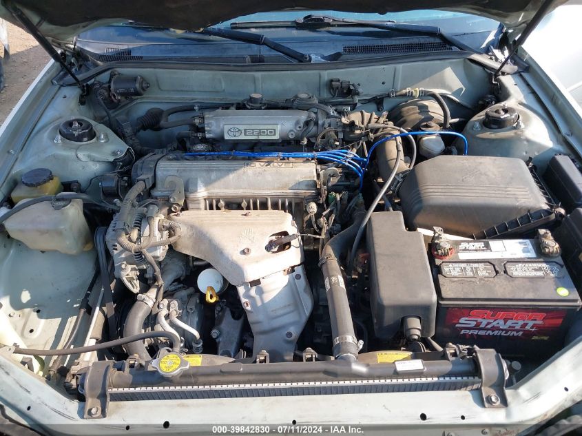 1995 Toyota Camry Le VIN: JT2SK12E4S0315011 Lot: 39842830