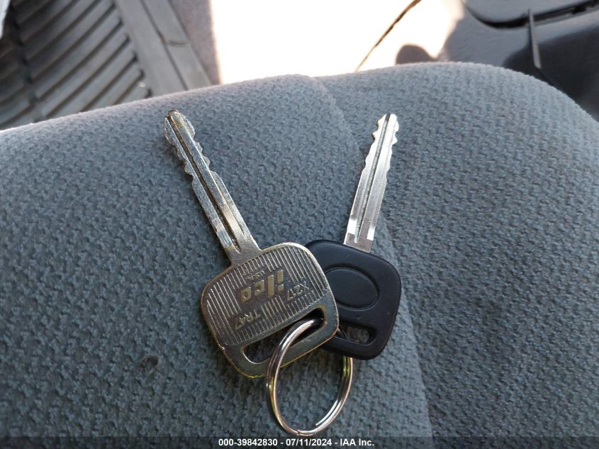 1995 Toyota Camry Le VIN: JT2SK12E4S0315011 Lot: 39842830